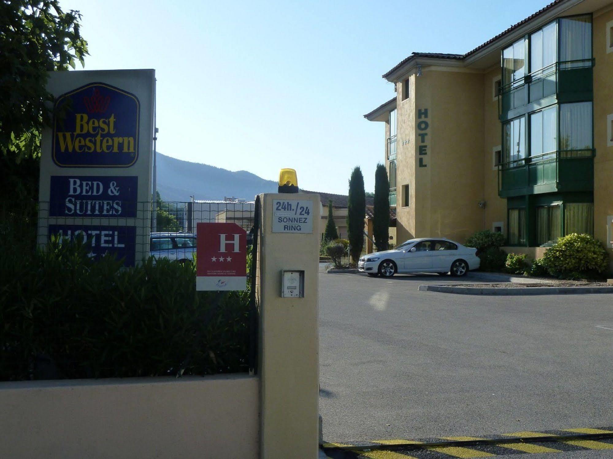Best Western Gemenos Villa Florette Eksteriør bilde